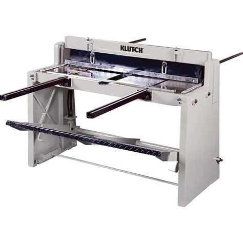 klutch deluxe foot sheet metal shear|klutch deluxe sheet metal shears.